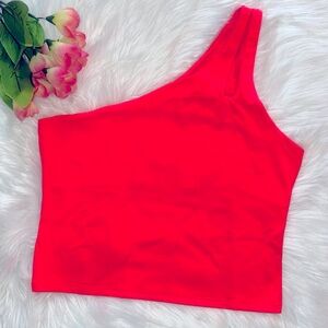 VICTORIA'S SECRET
Essential One-Shoulder Tank